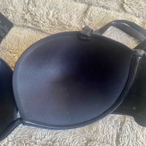 La Vie en Rose Removable Straps Black Bra - Picture 4 of 7